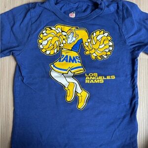 NFL Los Angeles Rams Toddler girls t-shirt